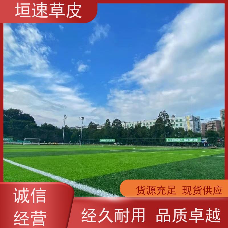 垣速 足球场施工建设新国标 学校足球场草坪基础要求 杭州门球场新建