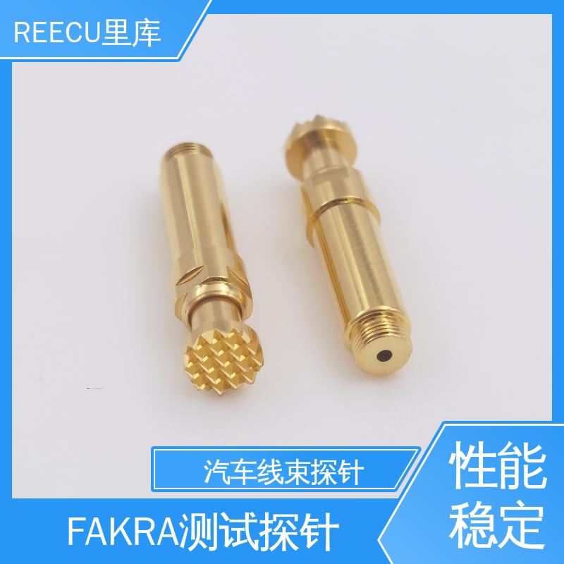 里库 FAKRA公端连接器6G测试探针 配套线缆组件 支持定制 应用广泛