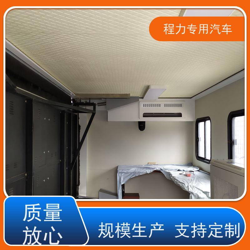 程力V348指挥车气囊悬挂滤震系统突发情况现场处置