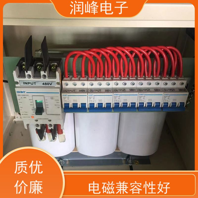 包装机械用 干式箱式变压器 100KVA 散热良好 易维护