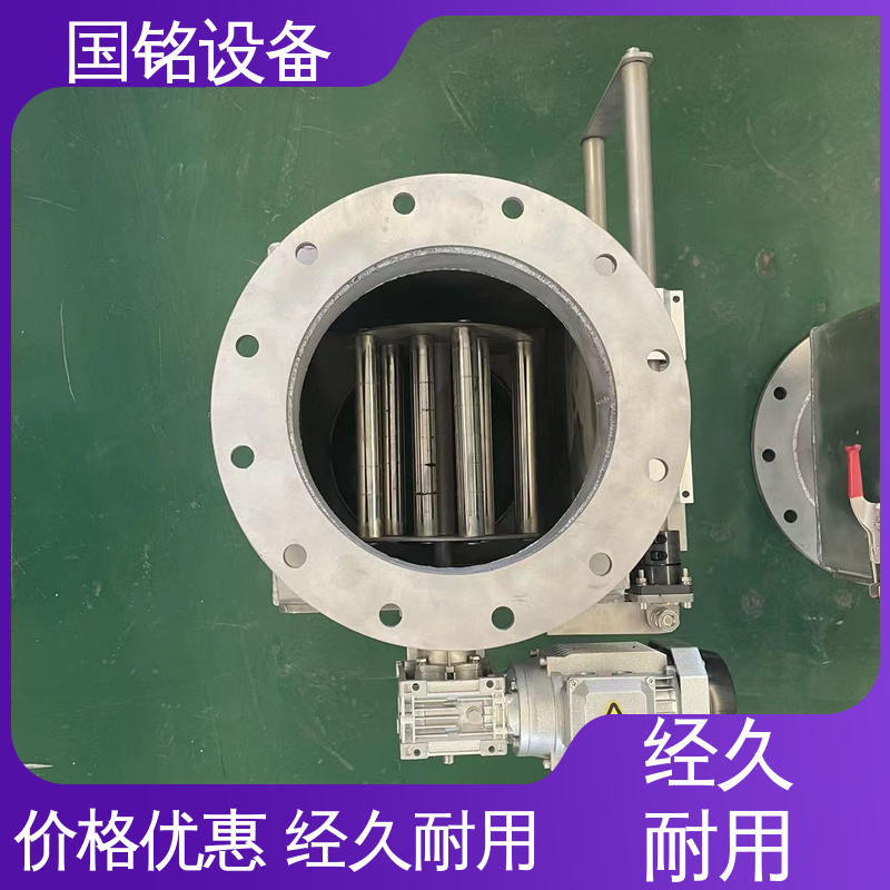国铭设备 除磁率高 法兰可定制 陶瓷原料 永磁除铁器的参数