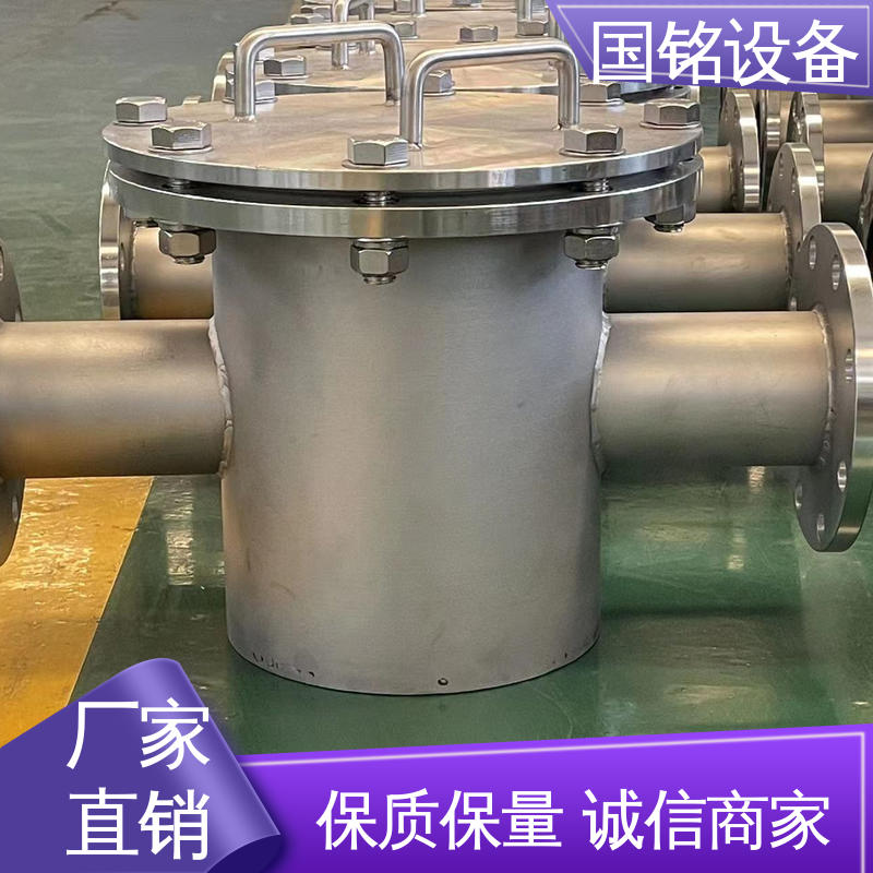 食品 法兰可定制 易于安装 自卸式强磁除铁器 国铭设备
