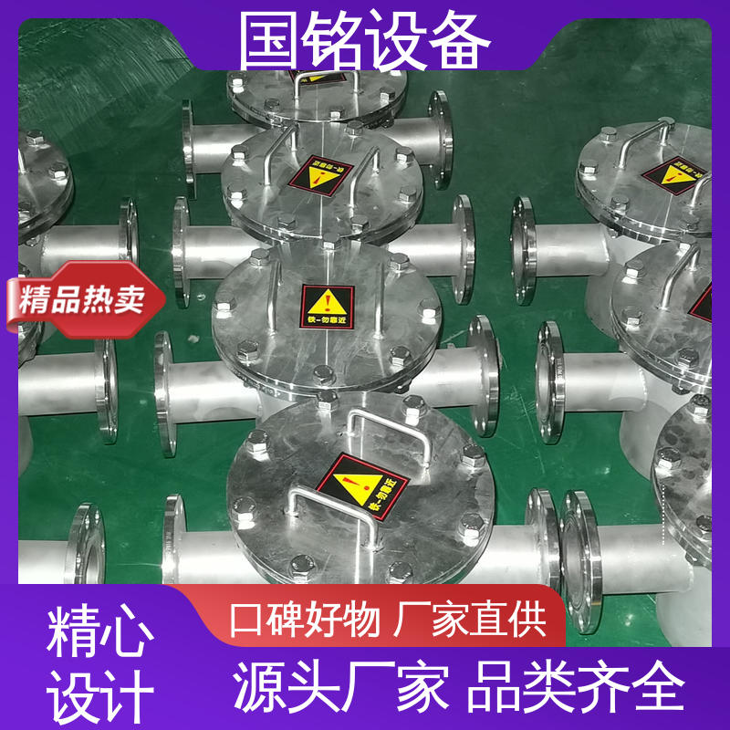 国铭设备 耐火材料 翼式 电动永磁除铁器 易于安装