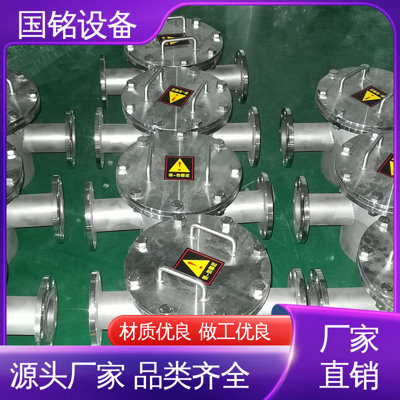 法兰可定制 除磁率高 强力磁除铁器 食品 国铭设备