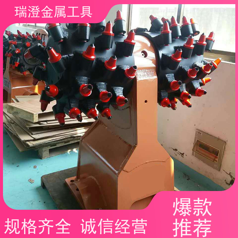 瑞澄金属机具 路面铣削 横向铣刨头 操作简单 严格品控
