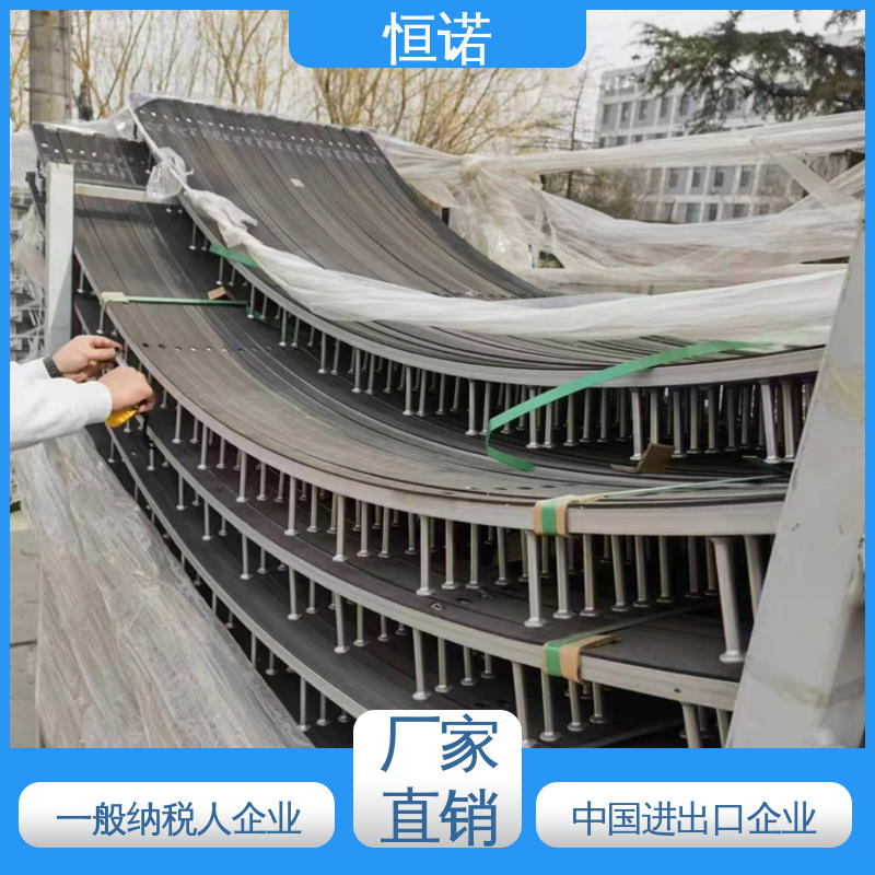 恒诺 质量保障 根据要求按图定做 焊接工字钢 预埋槽道
