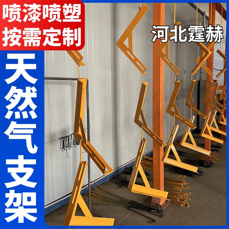 霆赫 电缆房梁 石油天然气非开挖用 燃气隧道用管道支架 承重力强
