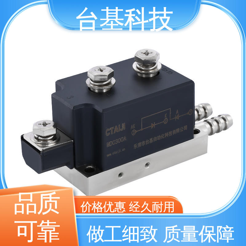 芯片采用玻璃纯化工艺 MDC600A 可控硅模块 CTAIJI台基