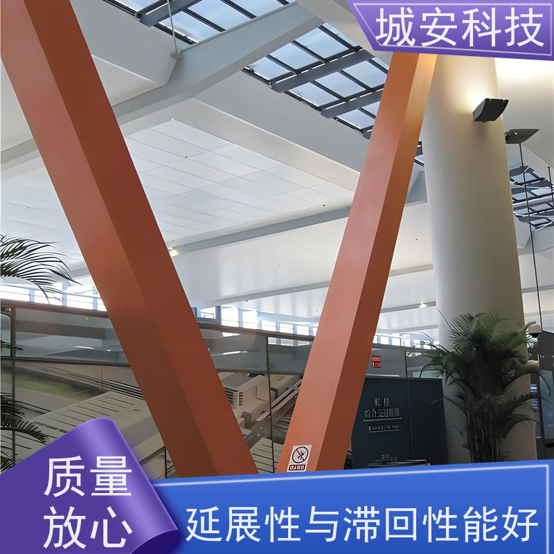 城安科技 建筑结构 屈曲支撑 易于安装和使用 减小相邻构件受力