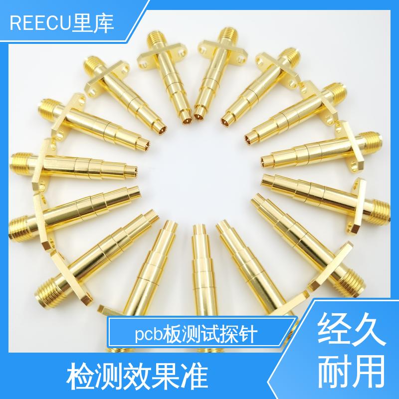 应用范围广 工作频率DC-6GHz PCB焊盘测试针 REECU 里库
