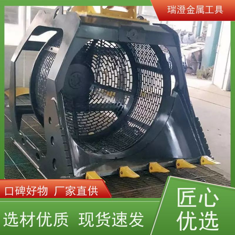 瑞澄金属工具 沙子筛选 液压滚筒筛 降低成本 厂家供应