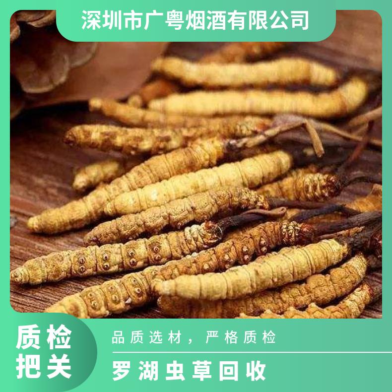 罗湖专业虫草回收实体店 师傅免费上门评估收购
