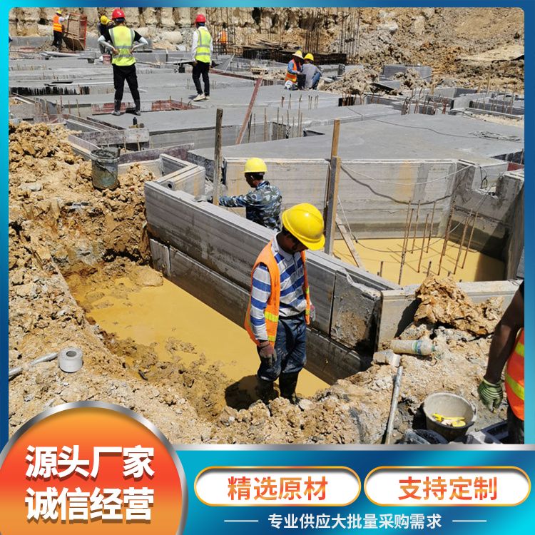 港德品牌轻集料砖胎膜 定制1-3米 建筑节能抗震优