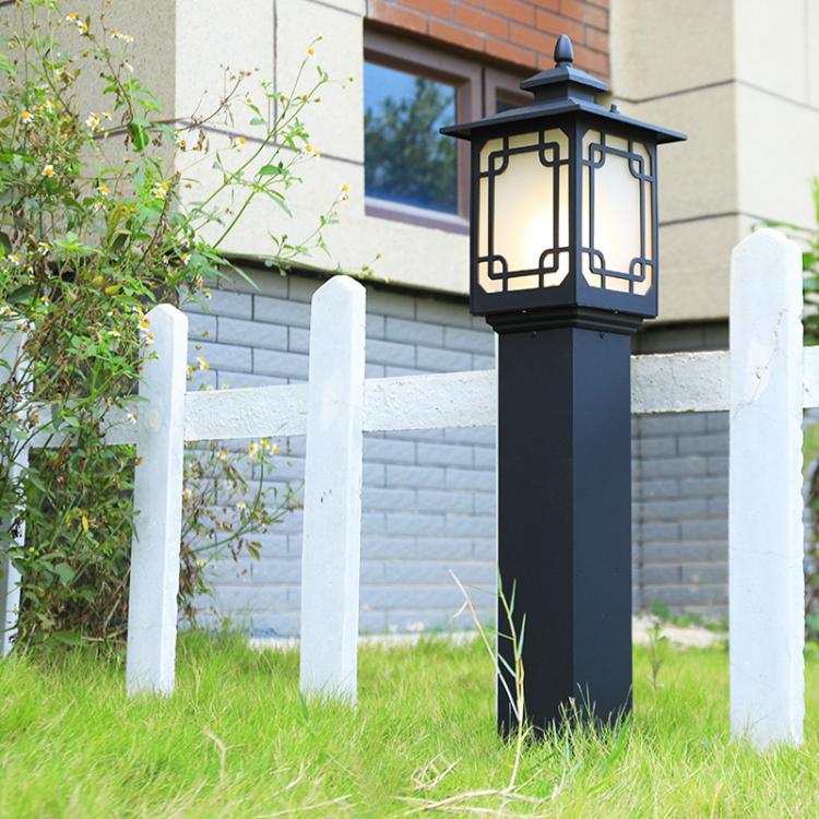 户外庭院草坪灯新中式园林别墅花园景观灯室外小区走廊过道草地灯