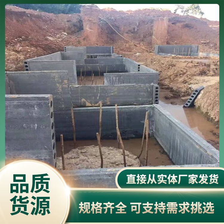  承台预制砖胎膜空心条板厂家直供 厚度910121520 易切割 施工快