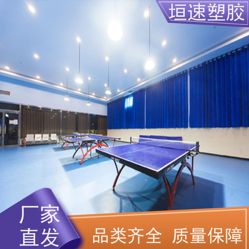 垣速 学校塑胶地面材料 通透pvc地板制造 运动场地板报价清单