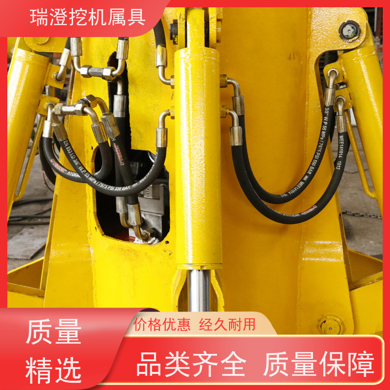 瑞澄金属工具 码头作业 旋转抓钢器 应用范围广 严格品控