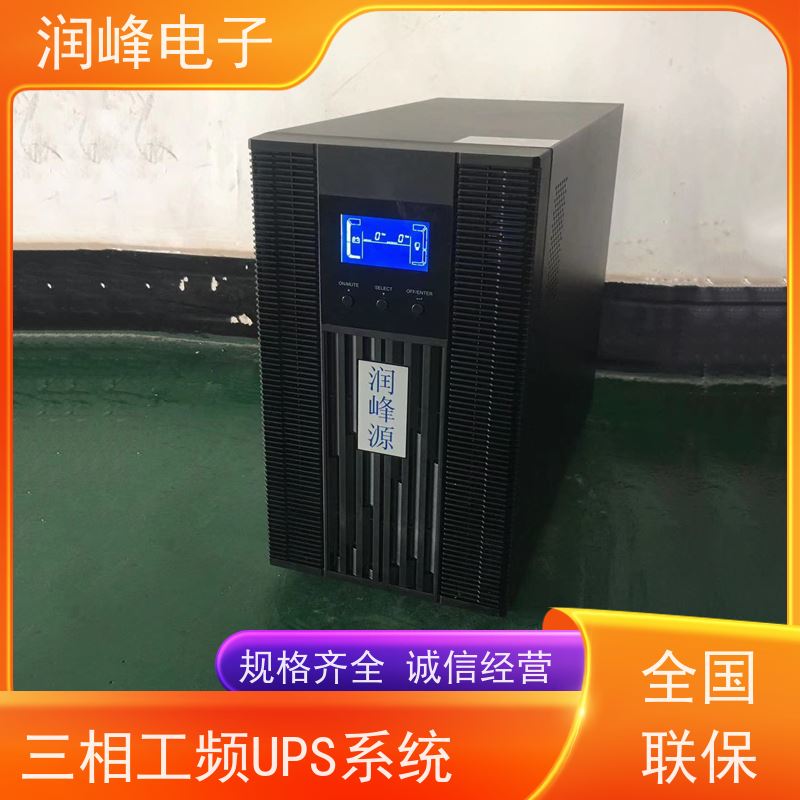 大功率 ups应急电源 便携蓄电池UPS 机房服务器供电保护