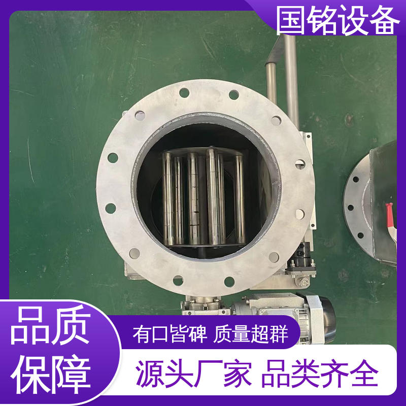 弱磁性氧化物 管道形除铁器 旋转式格栅 国铭设备