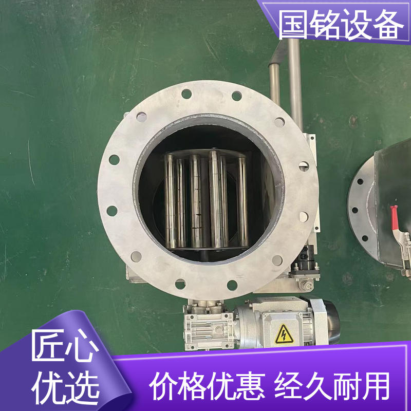 国铭设备 永磁?除铁器 除磁率高 法兰可定制 细颗粒