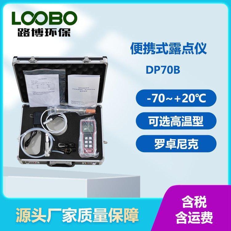 罗卓尼克 DP7OB 手持式露点仪 全不锈钢探头 露点范围-70至20℃