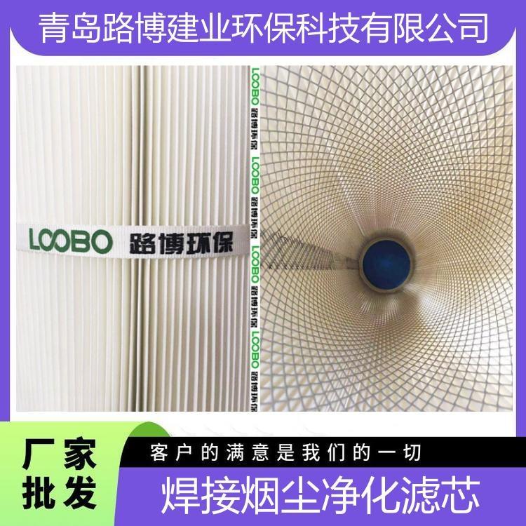 焊接烟尘净化滤芯LB-X1Y除尘器滤筒 防静电滤 筒