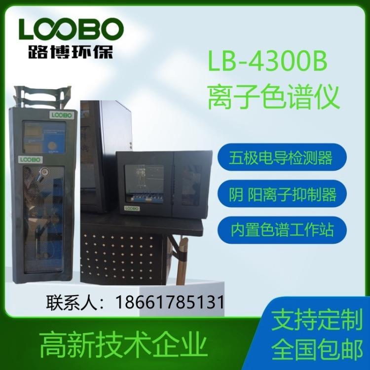 离子色谱仪LB-4300B 阴阳离子抑制器 全中文显示