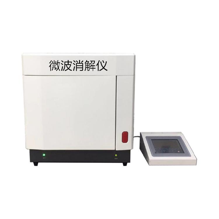 LB-1008高通量智能微波消解仪 电容式触摸屏触摸操作