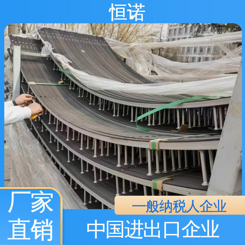 不锈钢预埋槽道 支持异形件定制 实体厂家 恒诺