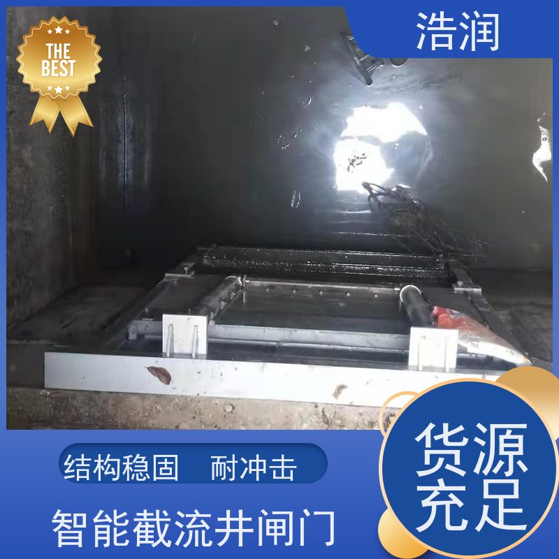 浩润 液动平板闸门 防腐性强 结构合理 货源充足