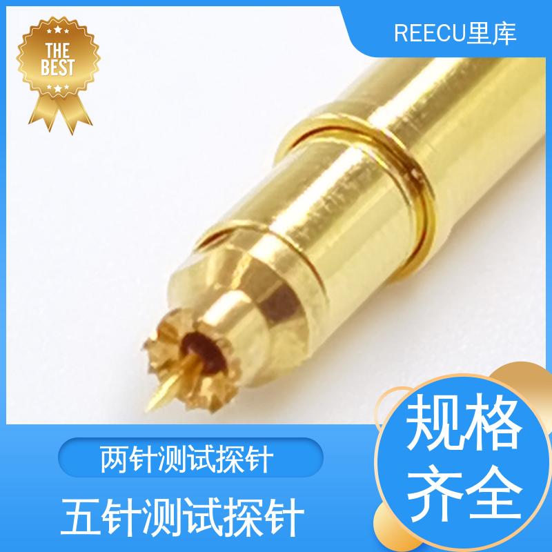 性价比高 特性阻抗50Ω PCB焊盘测试针 REECU 里库