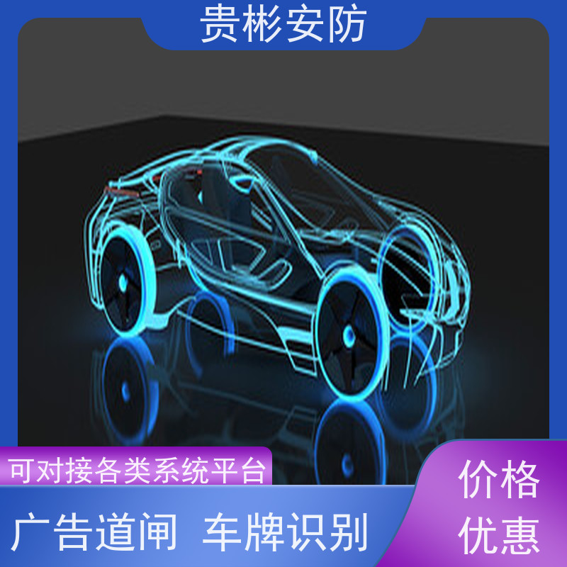 贵彬安防 智能停车场 玲珑一体机 TL-311 全自动系统 支持加工定制
