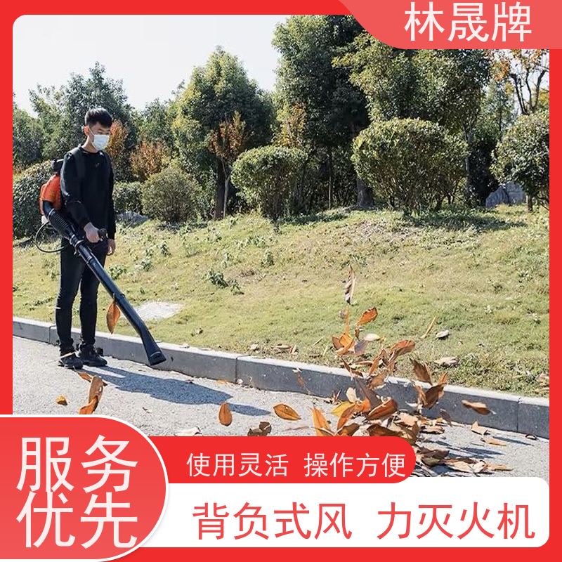林晟牌 工地清理用吹灰机 大功率吹风机 可有效灭火 接受定制