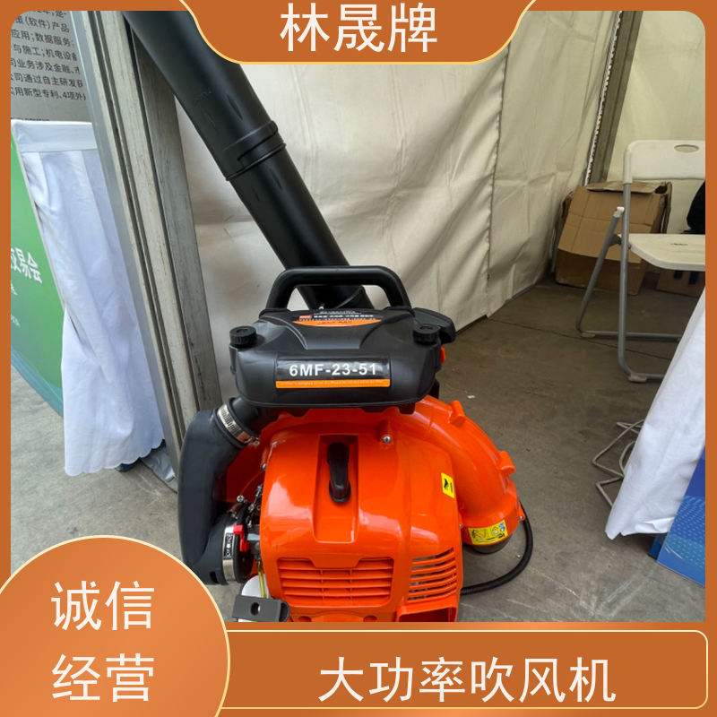 林晟牌 马路树叶吹风机 二冲程风力灭火机 做工精细 品质可信 供货及时