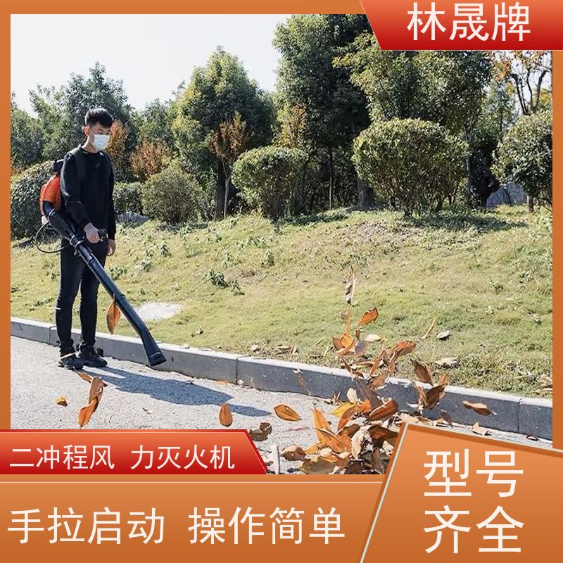 林晟牌 工地清理用吹灰机 风机 性能稳定 品质可信
