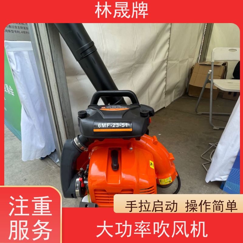 林晟牌 吹雪除尘灭火 吹风机 背负式使用 性价比高