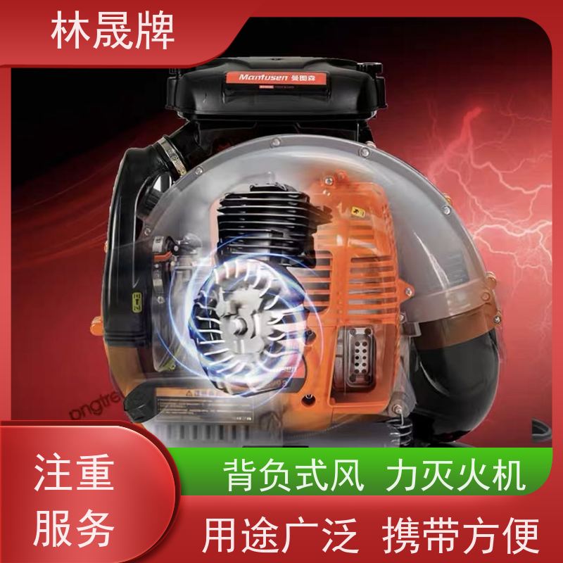 林晟牌 大功率背式吹尘除雪机 风机 携带方便 使用效果好 长期供应