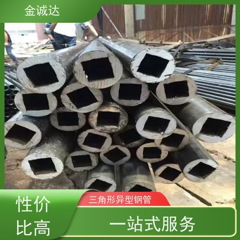 周 口 湖 南异型管厂 椭圆管 挤压异形钢管 耐高温耐腐蚀 库存充足