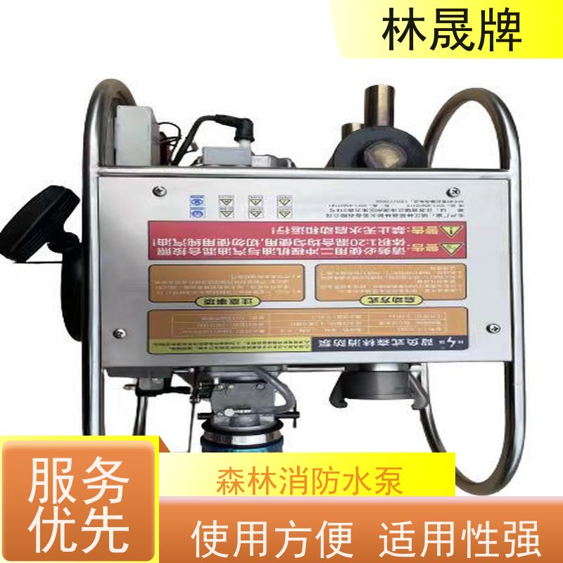 林晟牌 应急水泵 消防泵 LS-396G 背负式 供货及时