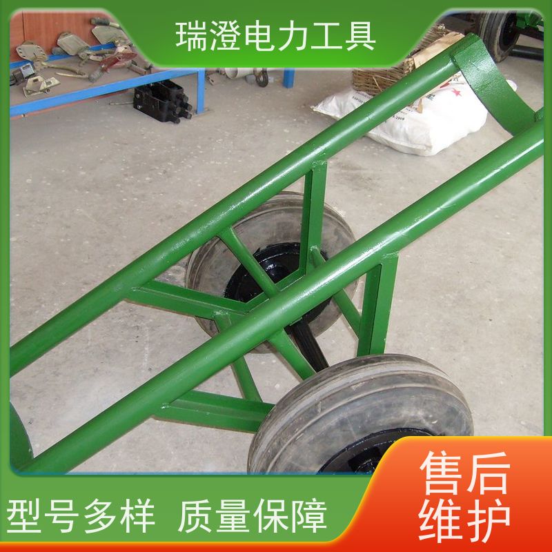 瑞澄金属工具 电力器材 单杆运杆车 降低成本 源头厂家