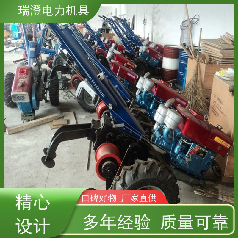 瑞澄电力机具 拉缆 手扶式绞磨 操作简单 严格品控