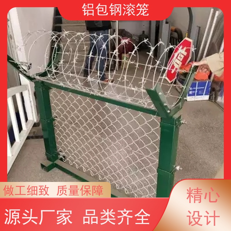 铝包钢编织网 跑道区隔离栅新型机场围网密封性好