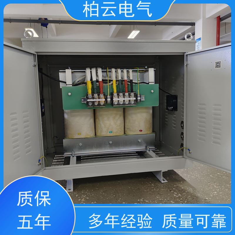 柏云电气 全铜线 415V变380V 干式变压器 支持来图定制