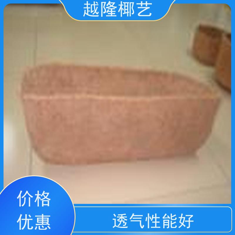 越隆椰艺 多肉垂钓花篮 椰棕篮 规格齐全 适用广泛