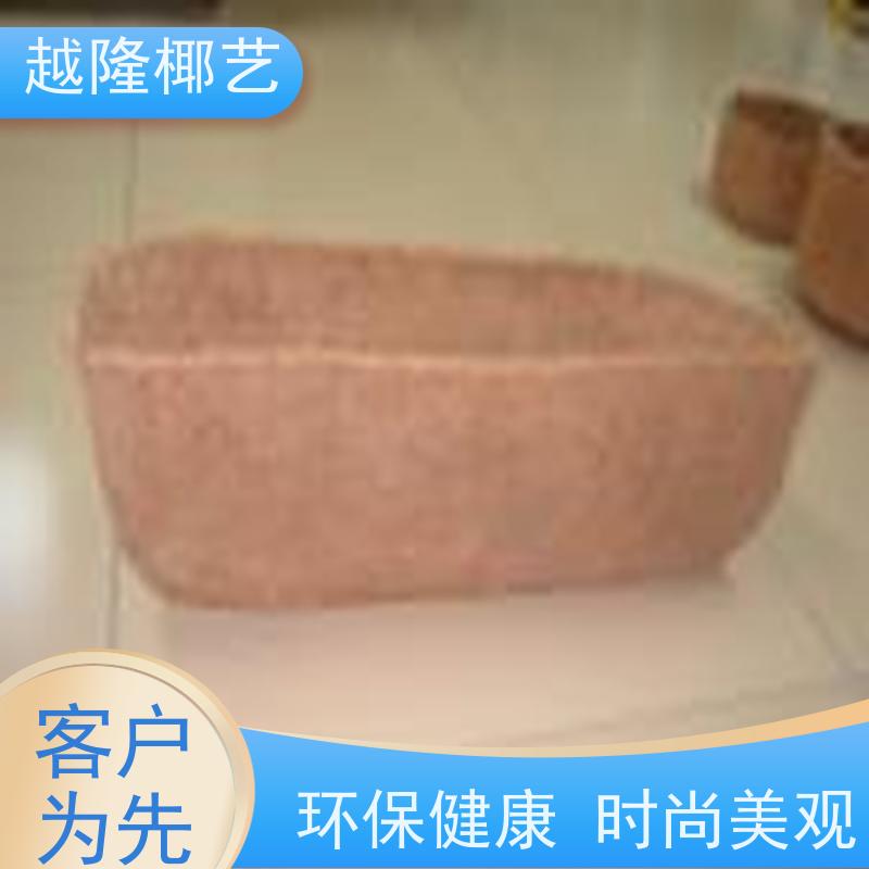 越隆椰艺 铁艺吊篮花盆 椰棕挂墙蓝 天然材质 适用广泛