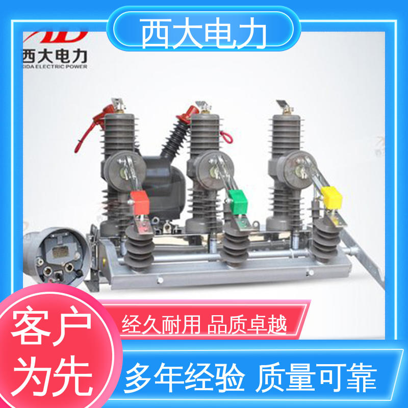 ZW32-24F 支持根据图纸定做 真空断路器 西大电力