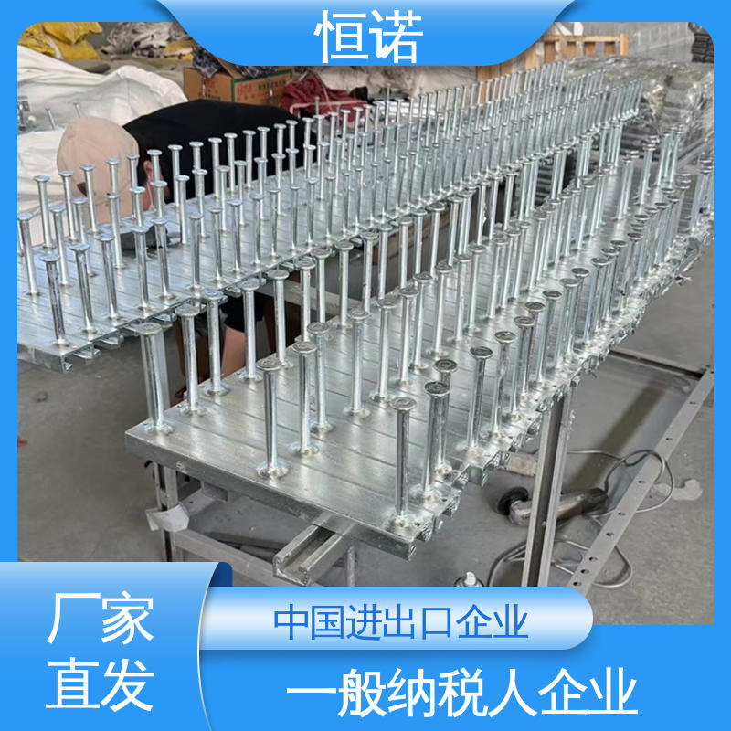 带齿预埋槽道 实体厂家 防腐性好 批发零售 恒诺