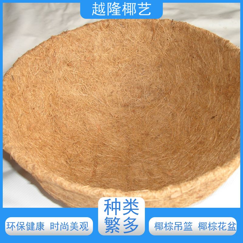 越隆椰艺 欧式风格 方形椰棕篮 自然美观 性价比高