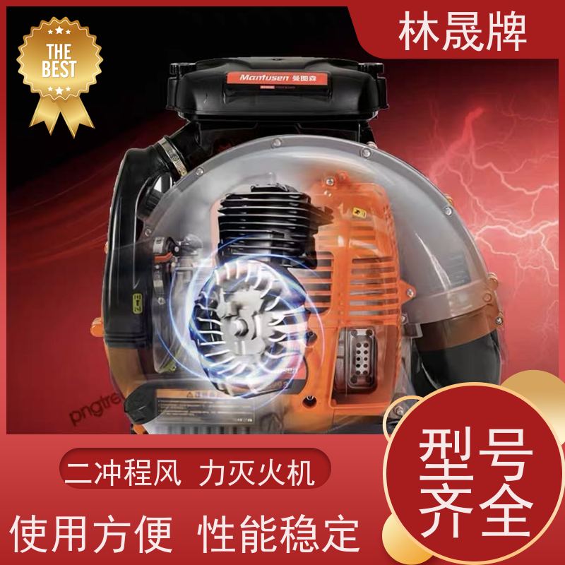 林晟牌 大功率背式吹尘除雪机 四冲程风力灭火机 用途广泛 接受定制