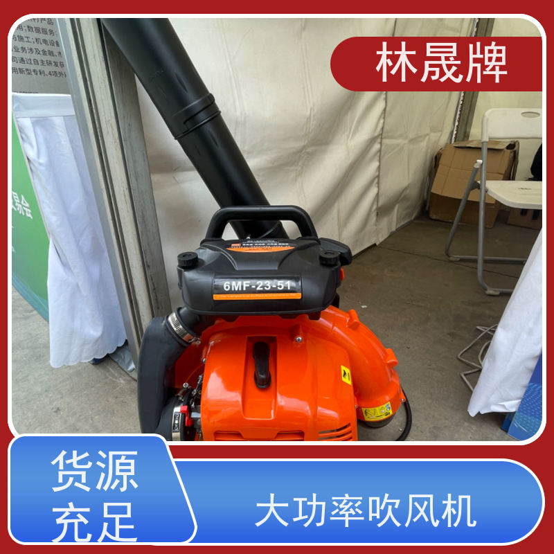 林晟牌 工地清理用吹灰机 大功率吹风机 风量大 性能稳定 全国供应